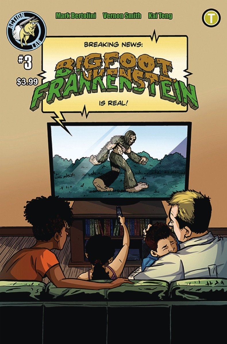 Bigfoot Frankenstein #3
