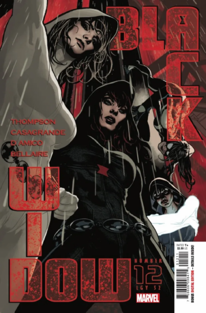 Black Widow, Vol. 9 #12
