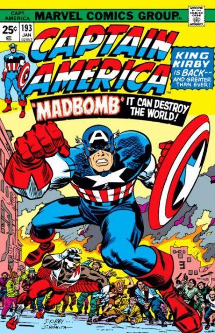 Captain America by Jack Kirby Omnibus #