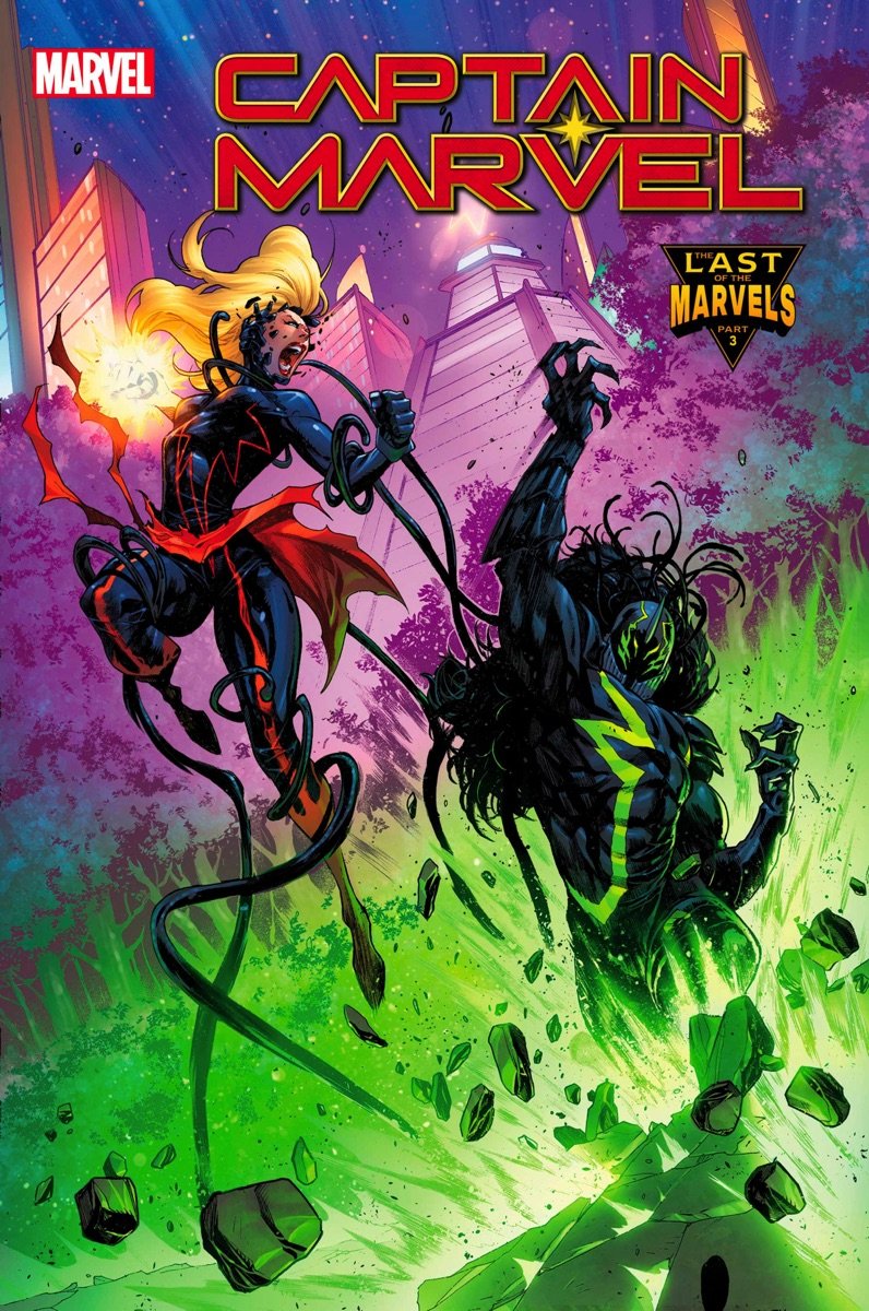 Captain Marvel, Vol. 11 #34