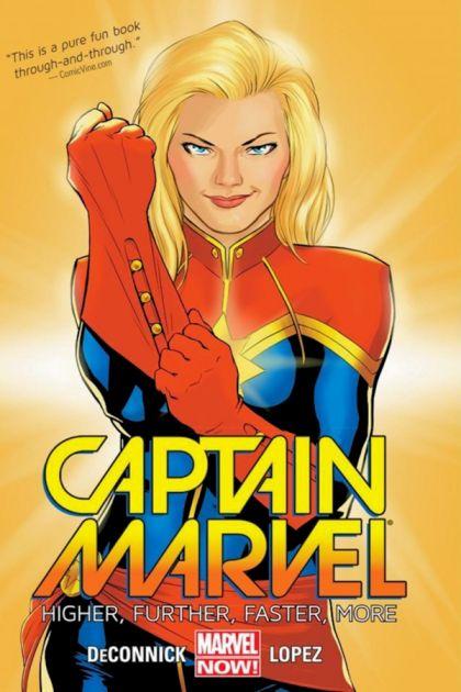 Captain Marvel, Vol. 9 HC / TP #1
