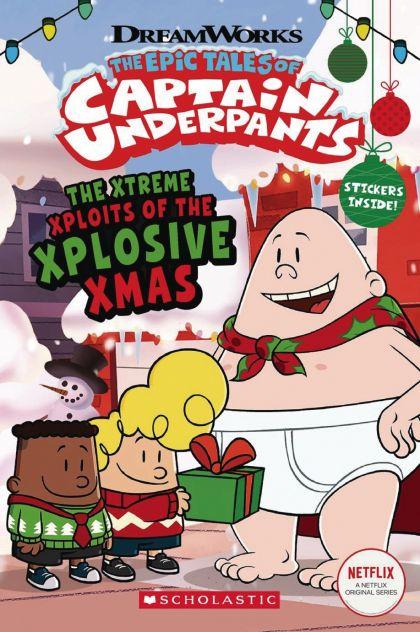 Captain Underpants Comic Reader #2