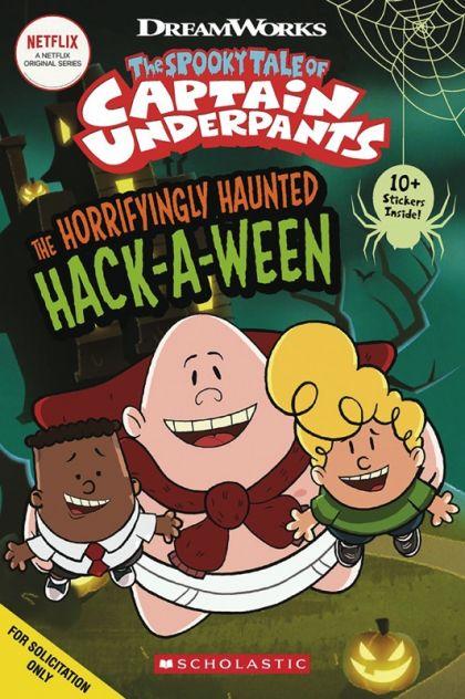 Captain Underpants Comic Reader #1