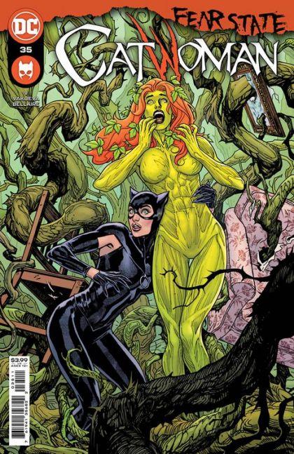 Catwoman, Vol. 5 #35