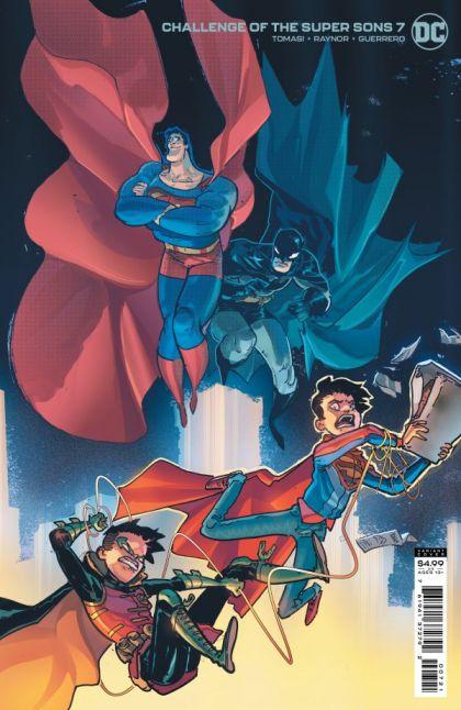 Challenge Of The Super Sons #7