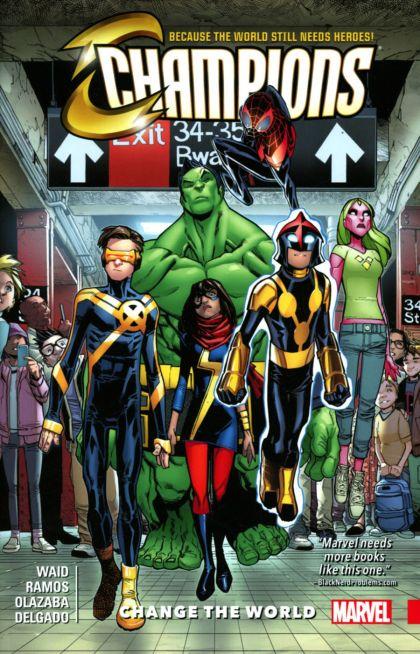 Champions, Vol. 2 (Marvel) HC / TP #3