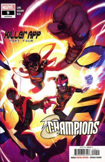 Champions, Vol. 4 (Marvel) #9