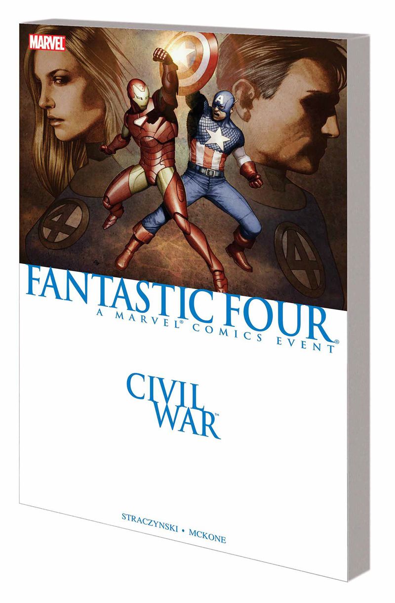 Civil War: Fantastic Four #