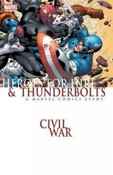 Civil War: Heroes For Hire / Thunderbolts #