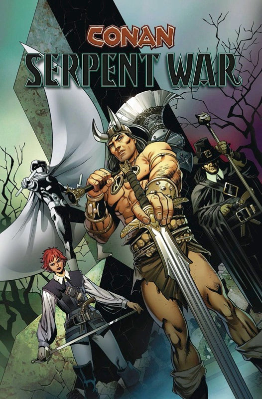 Conan: Serpent War TP #