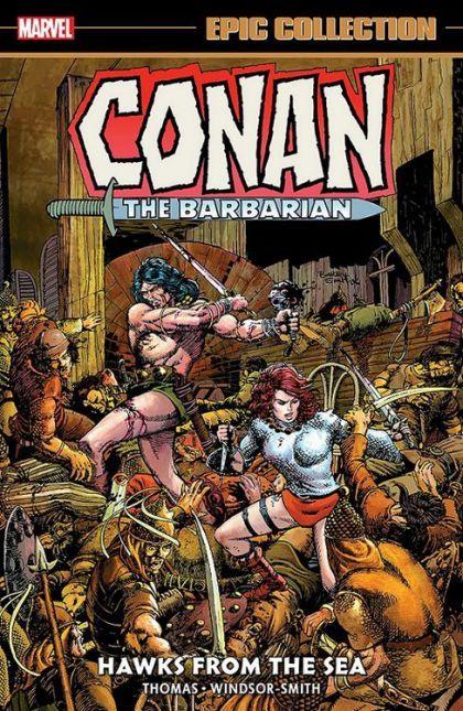 Conan The Barbarian Epic Collection #2