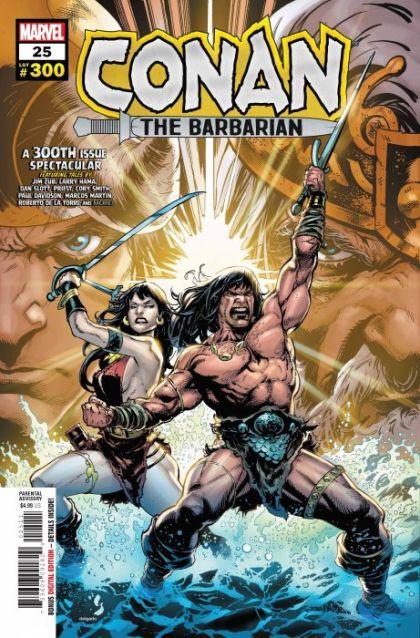 Conan the Barbarian, Vol. 3 #25