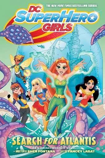 DC Super Hero Girls: Search For Atlantis TP #