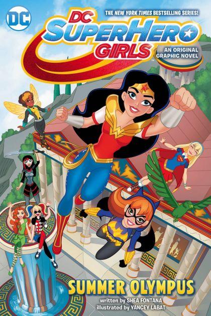 DC Super Hero Girls TP #3