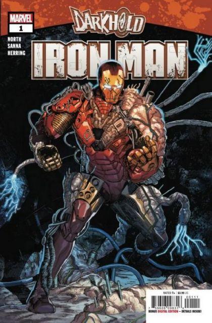 Darkhold: Iron Man #1