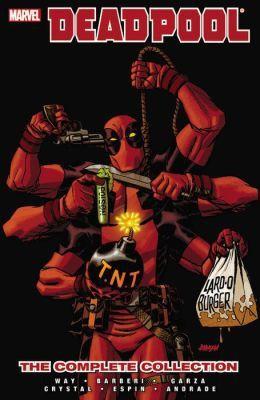 Deadpool by Daniel Way: The Complete Collection #4