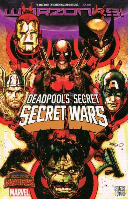 Deadpool's Secret Secret Wars HC / TP #