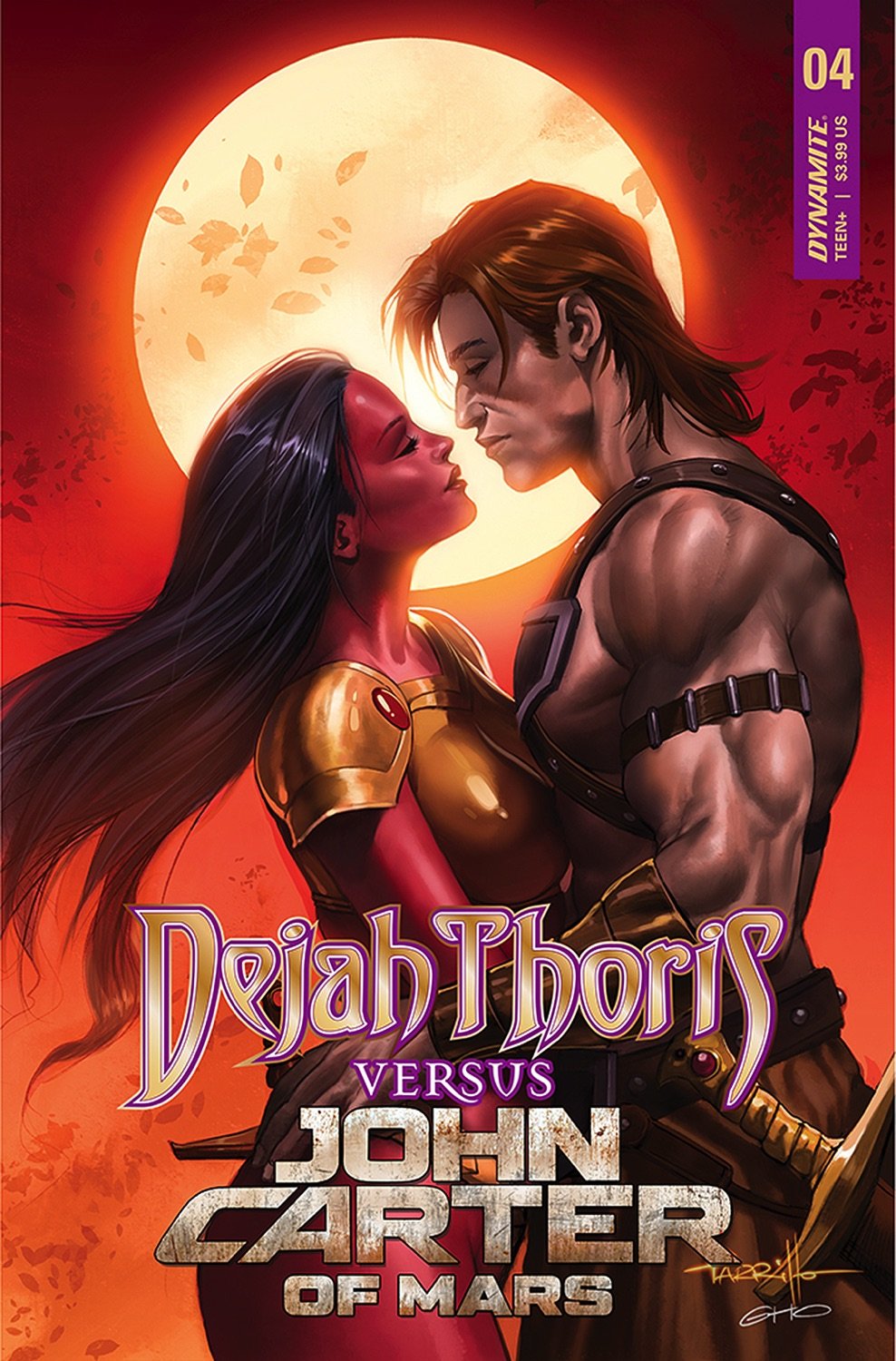 Dejah Thoris vs John Carter of Mars #4
