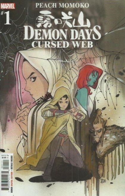 Demon Days: Cursed Web #1