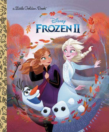 Disney Frozen 2 Little Golden Book #