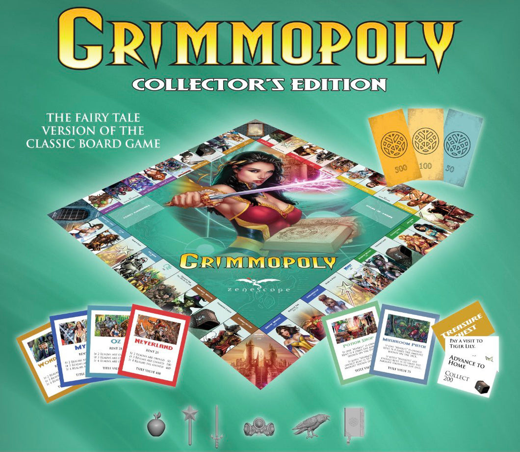 Zenescope's Grimmopoly board game