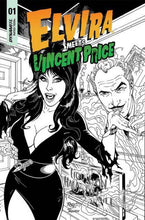 Load image into Gallery viewer, Elvira Meets Vincent Price #1
