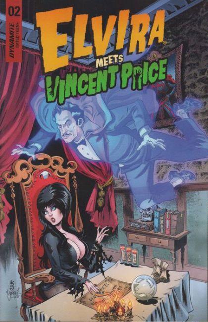 Elvira Meets Vincent Price #2