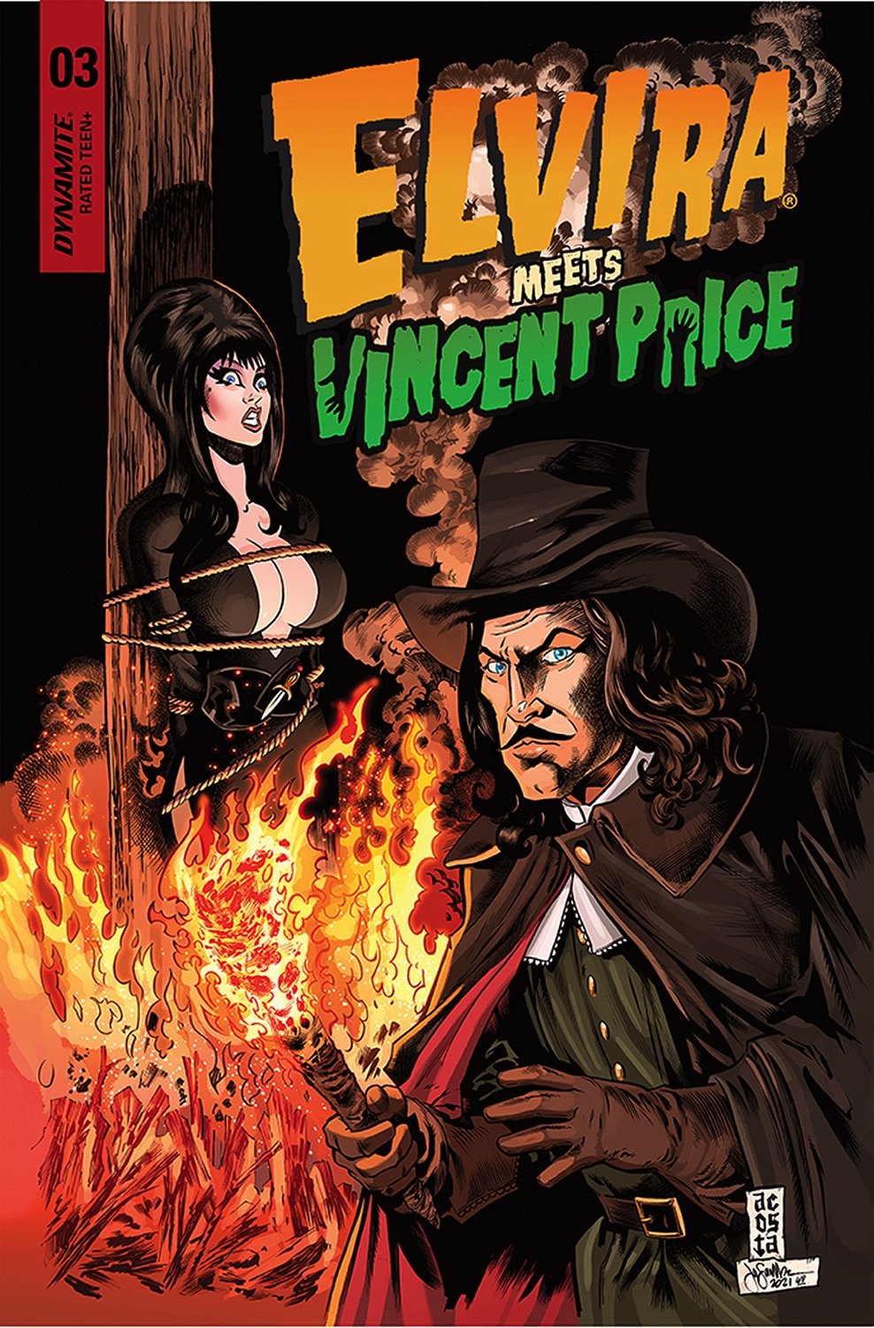 Elvira Meets Vincent Price #3