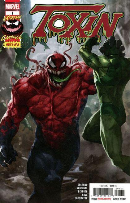Extreme Carnage: Toxin #1