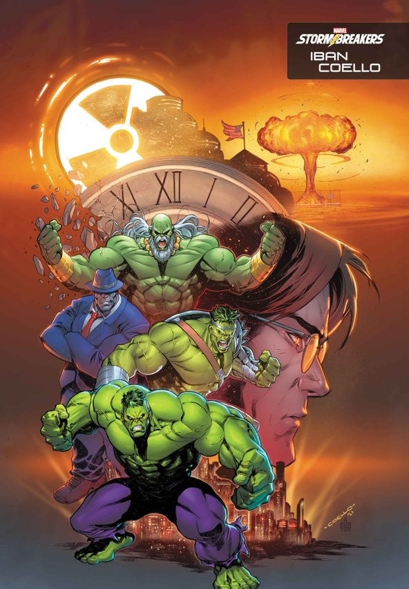Timeless #1 Coello Stormbreakers Variant
