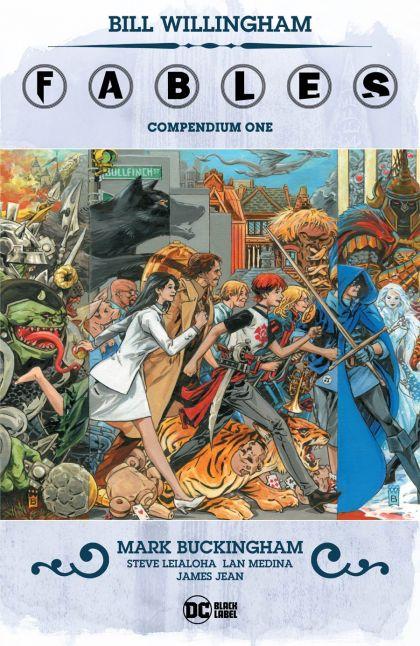 Fables Compendium HC #1