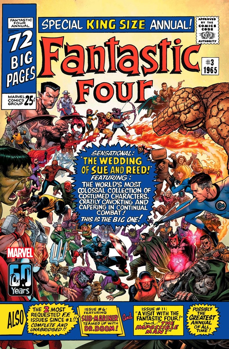 Fantastic Four: Anniversary Tribute #1