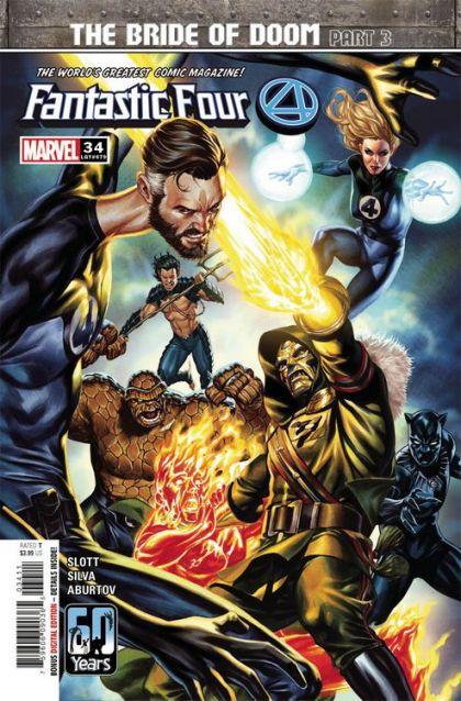 Fantastic Four, Vol. 6 #34