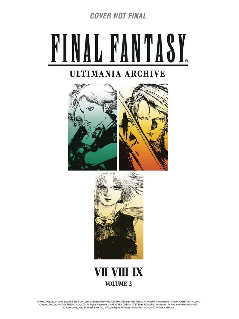 Final Fantasy Ultimania Archive HC #2
