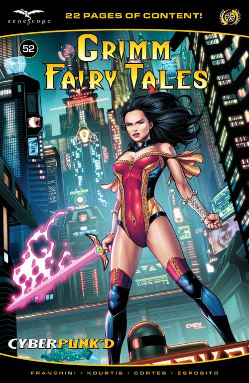 Grimm Fairy Tales, Vol. 2 #52