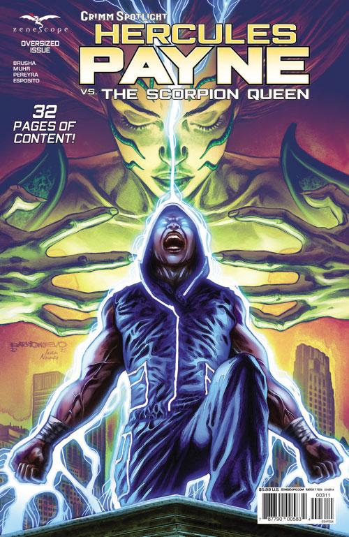 Grimm Spotlight: Hercules Payne vs. Scorpion Queen #1