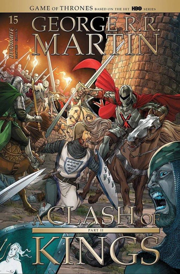Game Of Thrones: A Clash of Kings, Vol. 2 #15