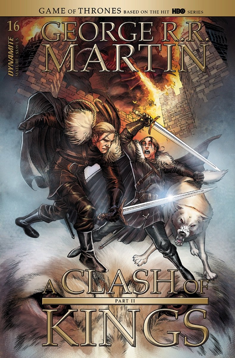 Game Of Thrones: A Clash of Kings, Vol. 2 #16