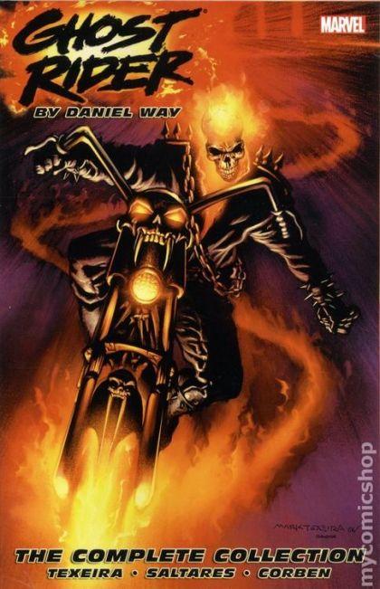 Ghost Rider by Daniel Way - The Complete Collection #