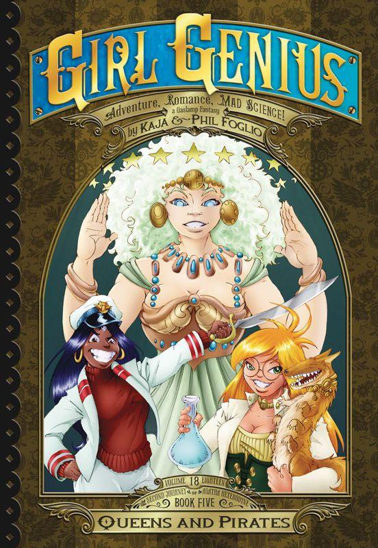 Girl Genius: Second Journey HC / TP #5