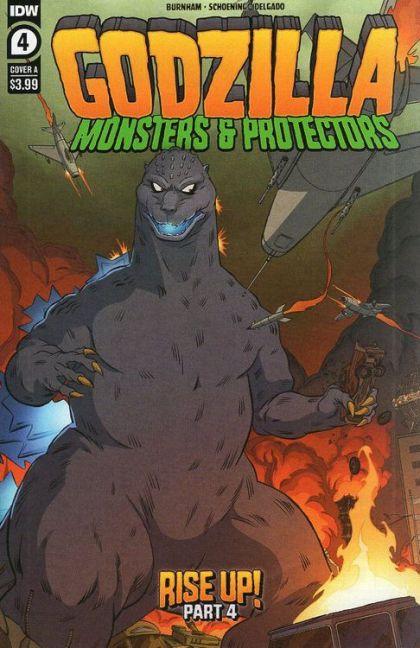 Godzilla: Monsters & Protectors #4