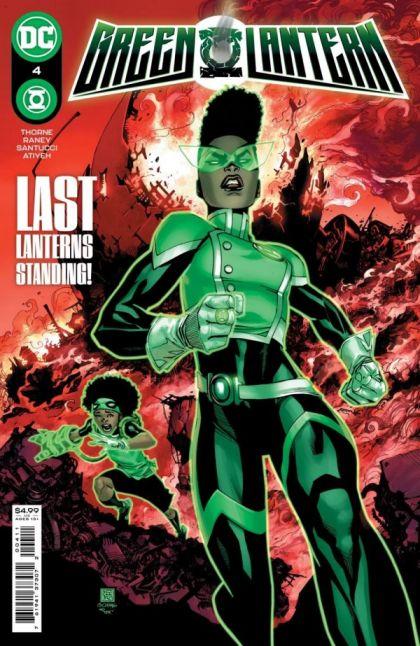 Green Lantern, Vol. 7 #4