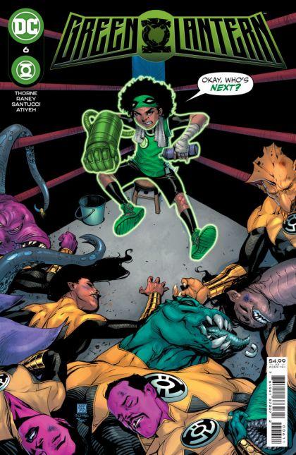 Green Lantern, Vol. 7 #6