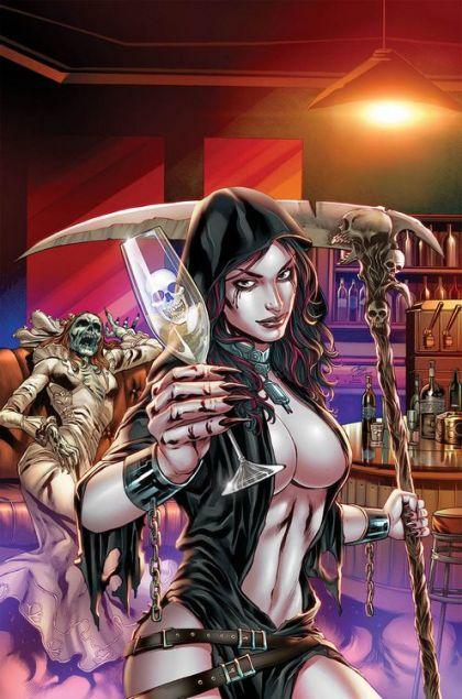 Grimm Fairy Tales Presents: Grimm Tales of Terror Quarterly #5: Bachelorette Party