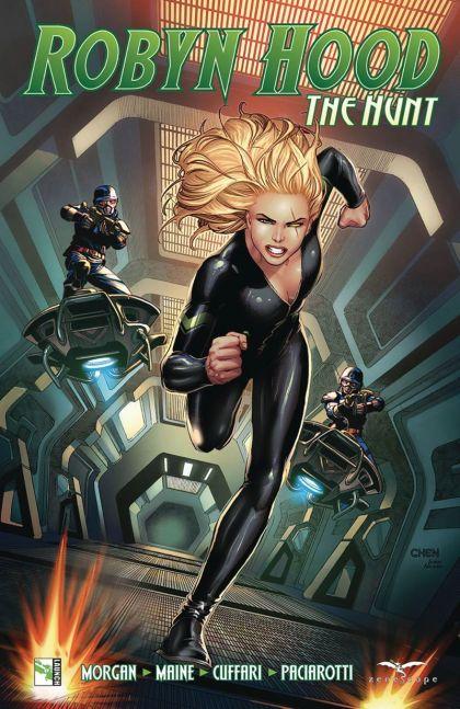 Grimm Fairy Tales Presents Robyn Hood: The Hunt TP