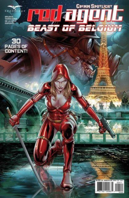 Grimm Spotlight: Red Agent - Beast of Belgium #1