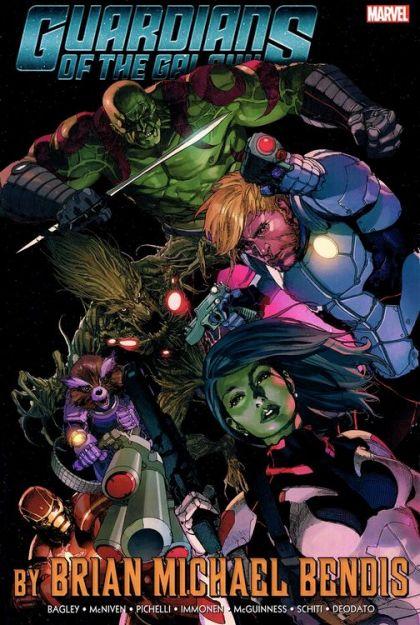 Guardians Of The Galaxy By Bendis Omnibus HC #1