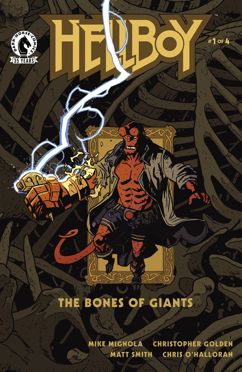 Hellboy: Bones of Giants #1