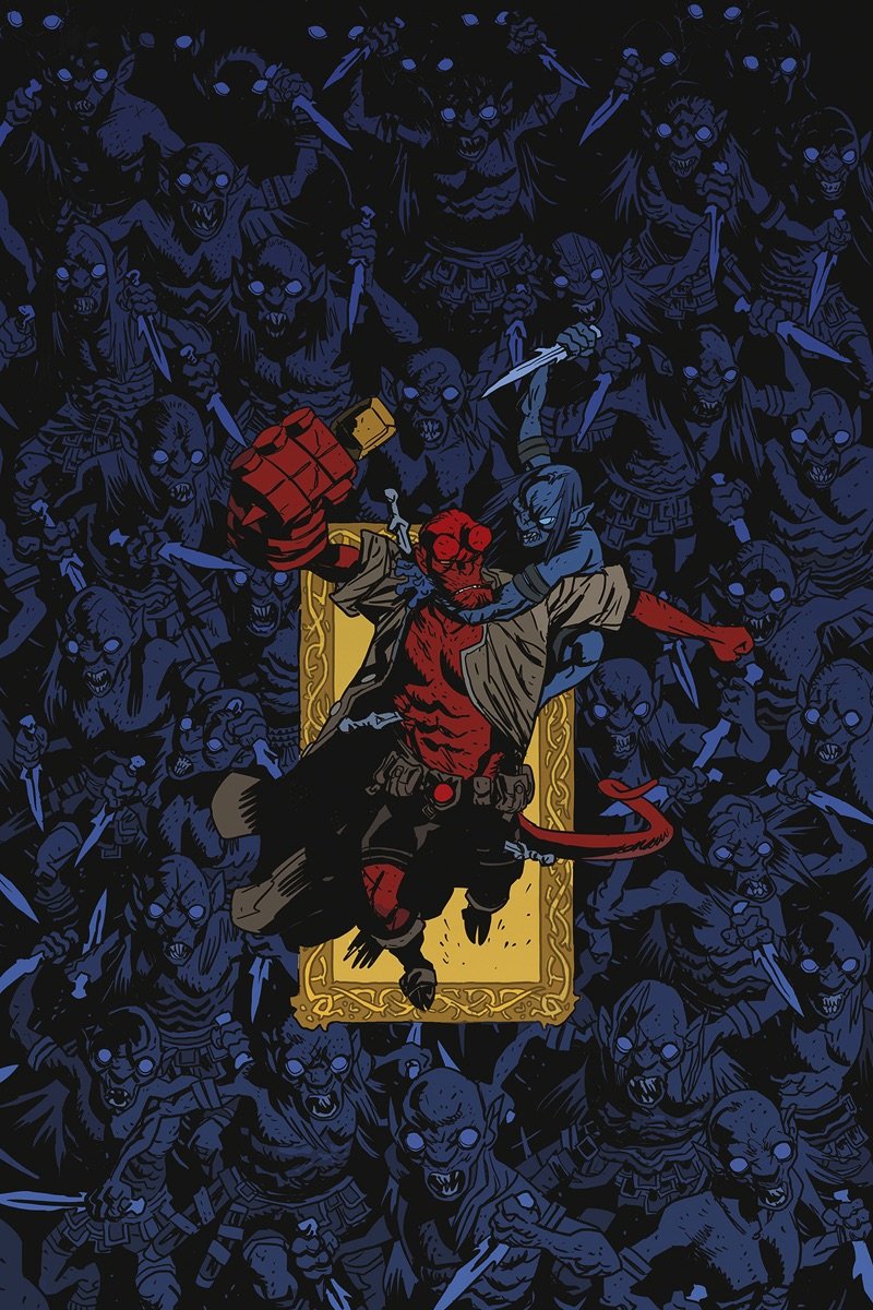 Hellboy: Bones of Giants #2