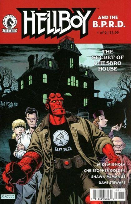 Hellboy and the B.P.R.D.: The Secret of Chesbro House #1